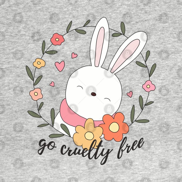 Easter - Go Cruelty free by valentinahramov